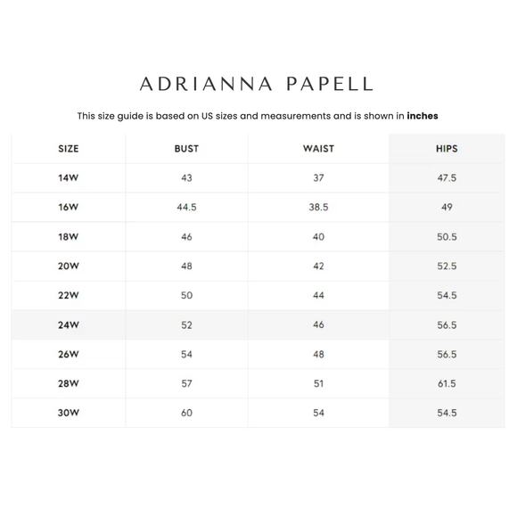 ADRIANNA PAPELL DRESS GOWN MOTHER OF THE BRIDE EVENING FORMAL WEDDING GUEST - Picture 6 of 16